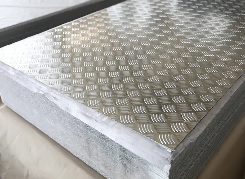 Aluminum Large Five-Bar Tread Sheet