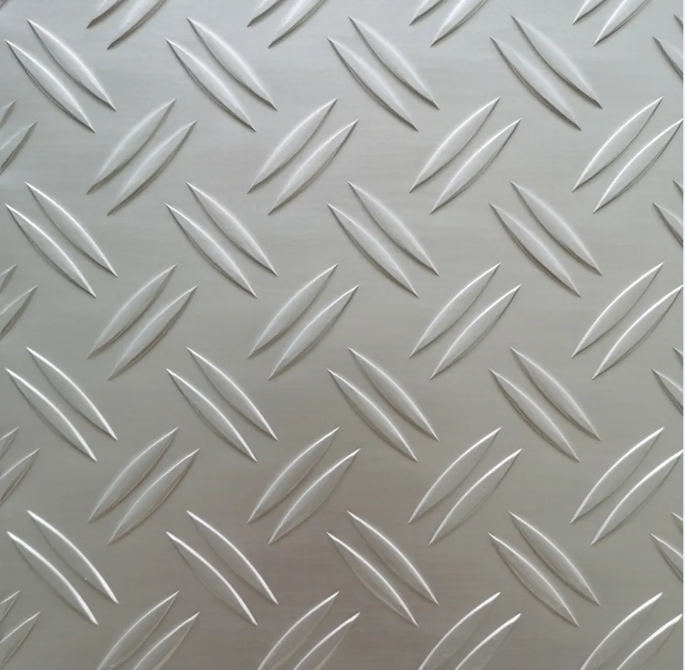 Aluminum Two-Rib Tread Sheet
