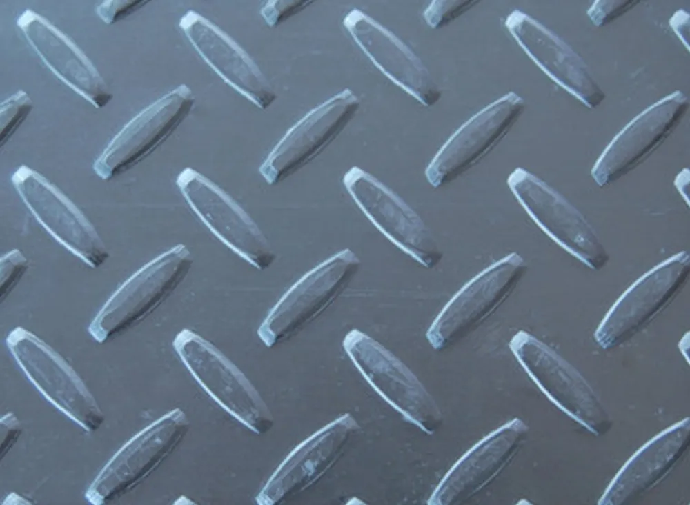 Mirror-Finish Patterned Aluminum Sheet