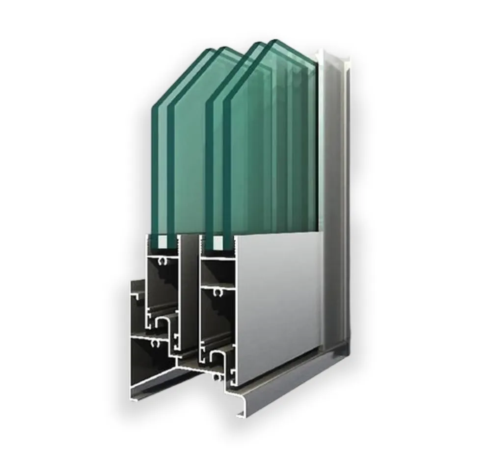 Standard Sliding Window Aluminum Profile
