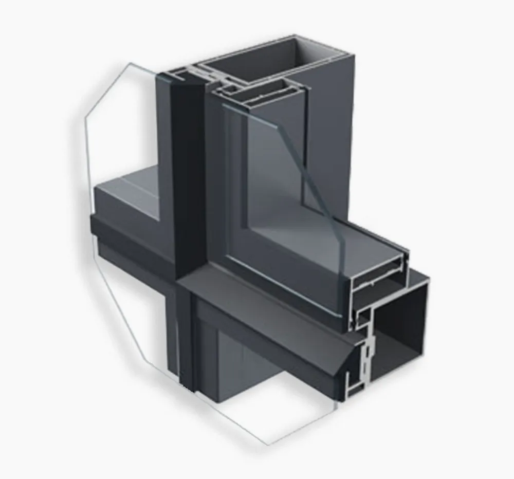 Curtain Wall Aluminum Profile