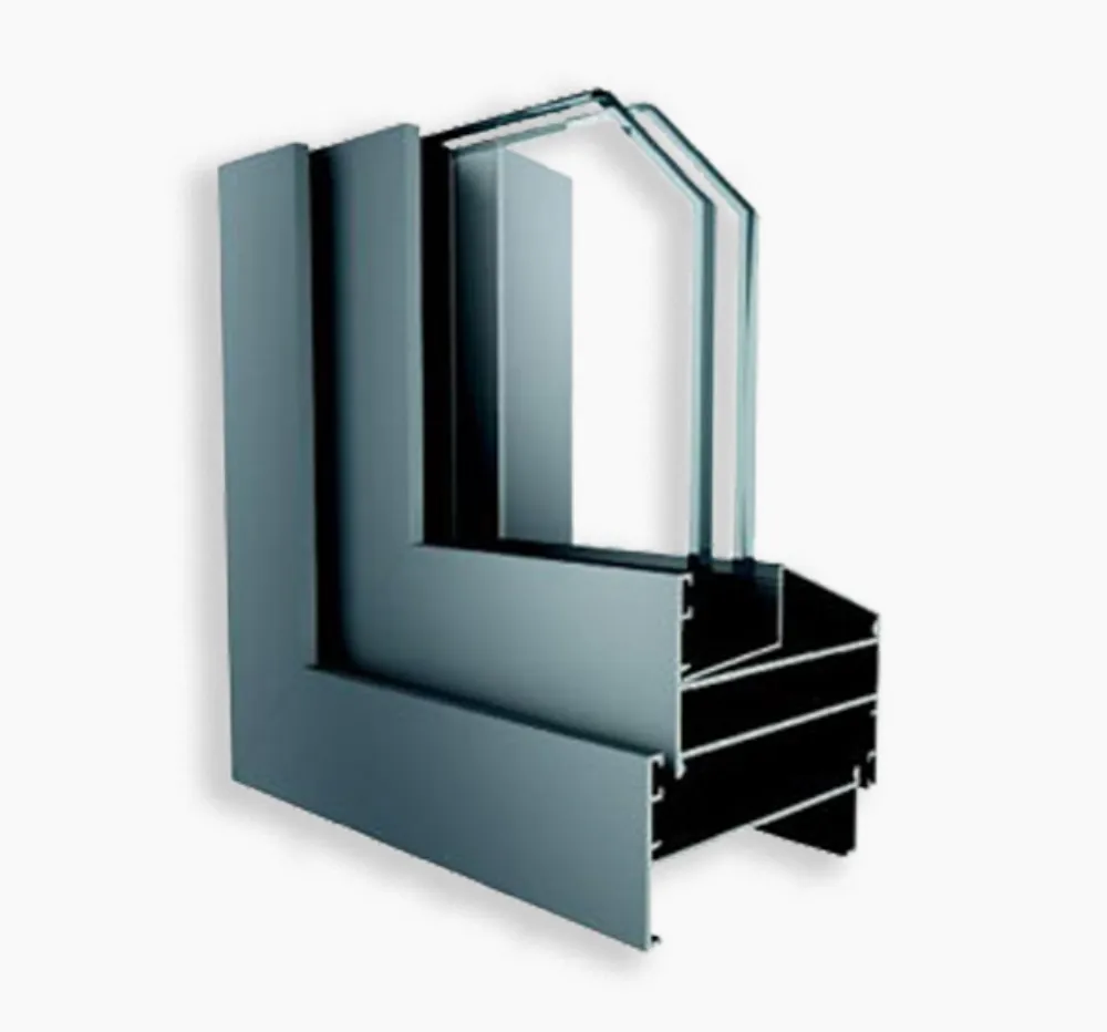 Casement Window Aluminum Profile