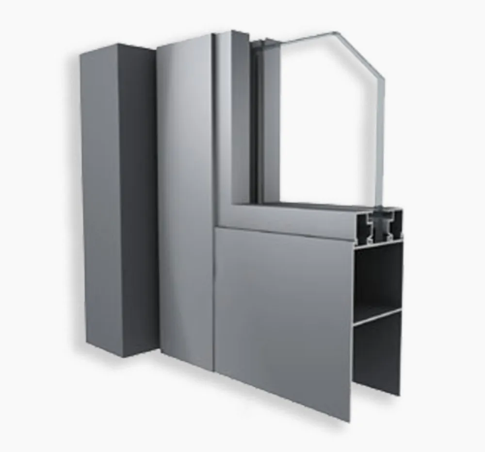Casement Door Aluminum Profile