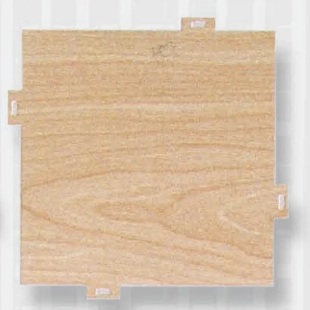 Wood Grain Aluminum Panel