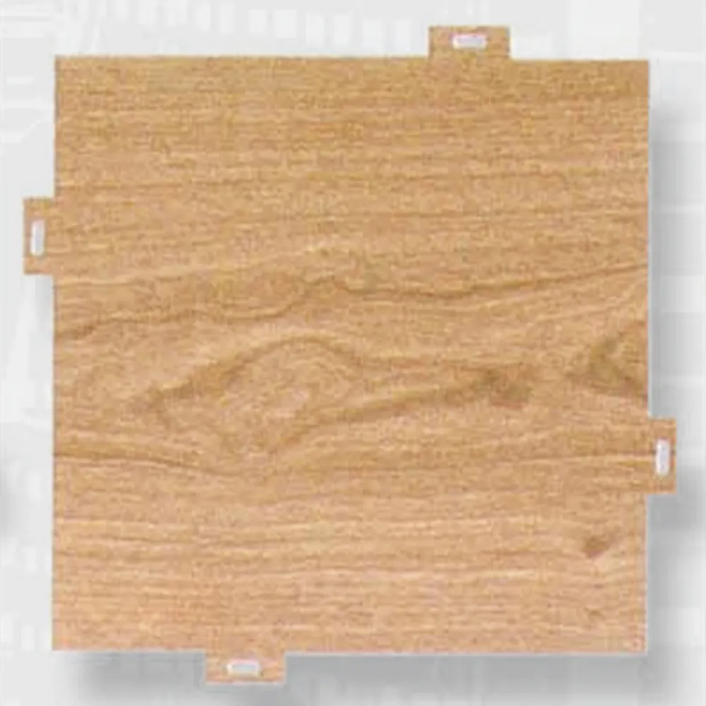 Wood Grain Aluminum Panel (2)