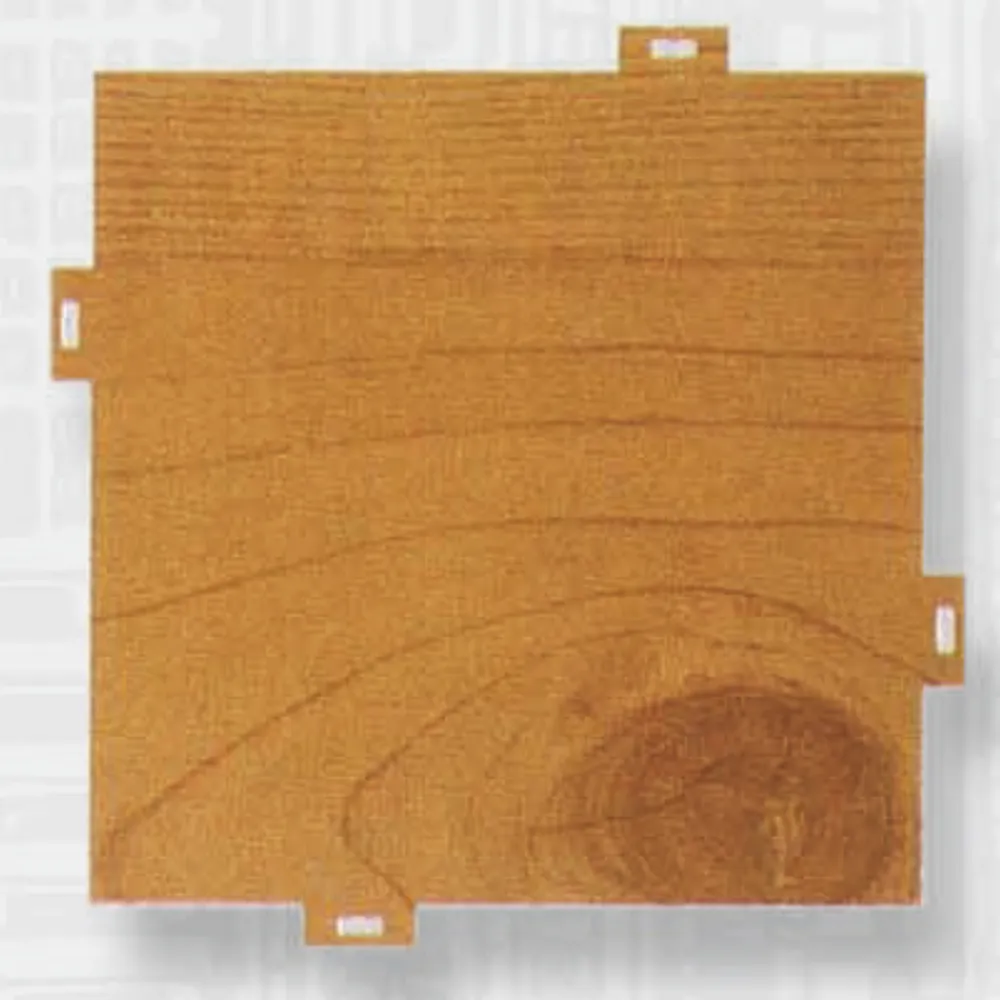 Wood Grain Aluminum Panel (5)