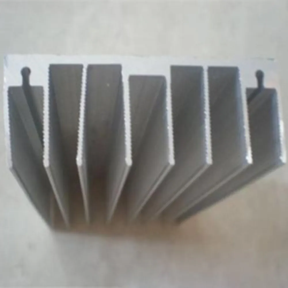 Flat Plate Heatsink Aluminum Profile