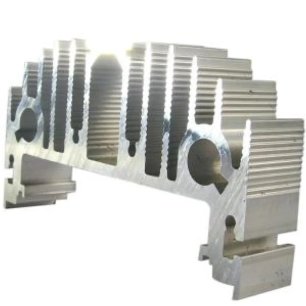 Custom-Shape Aluminum Alloy Heatsink