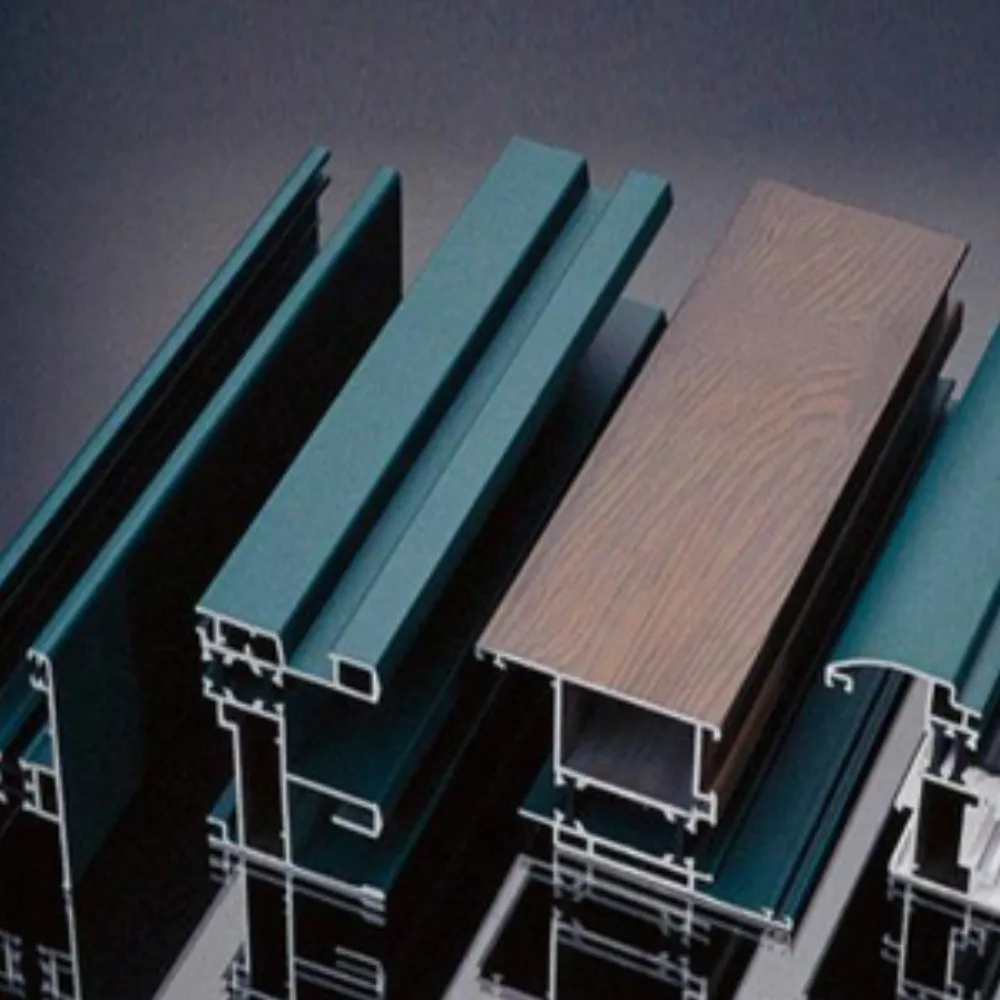 Curtain Wall Aluminum Profile