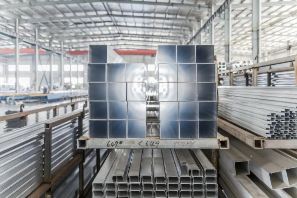 Aluminum Alloy Industrial Profile