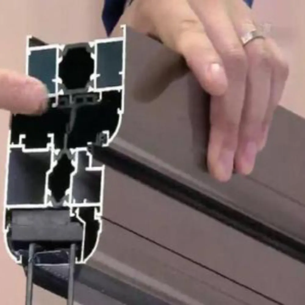 Thermal Break Aluminum Alloy Profile