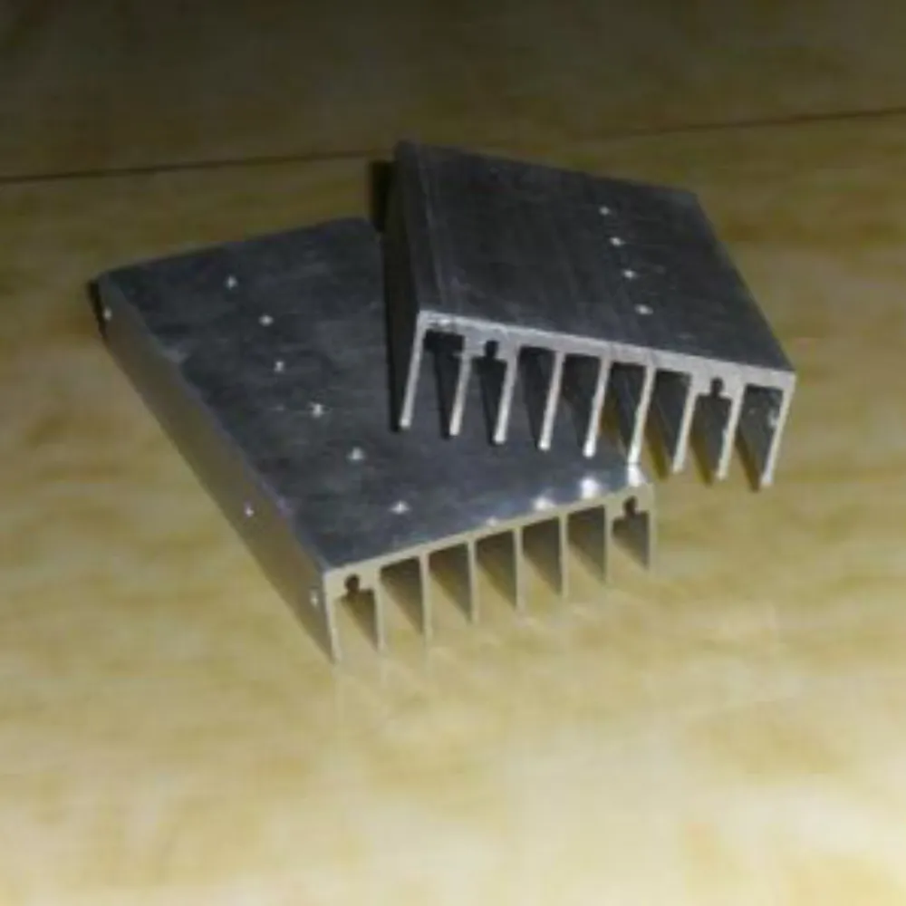 Small Heatsink Aluminum Profile