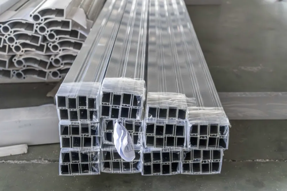 Custom Industrial Aluminum Profile