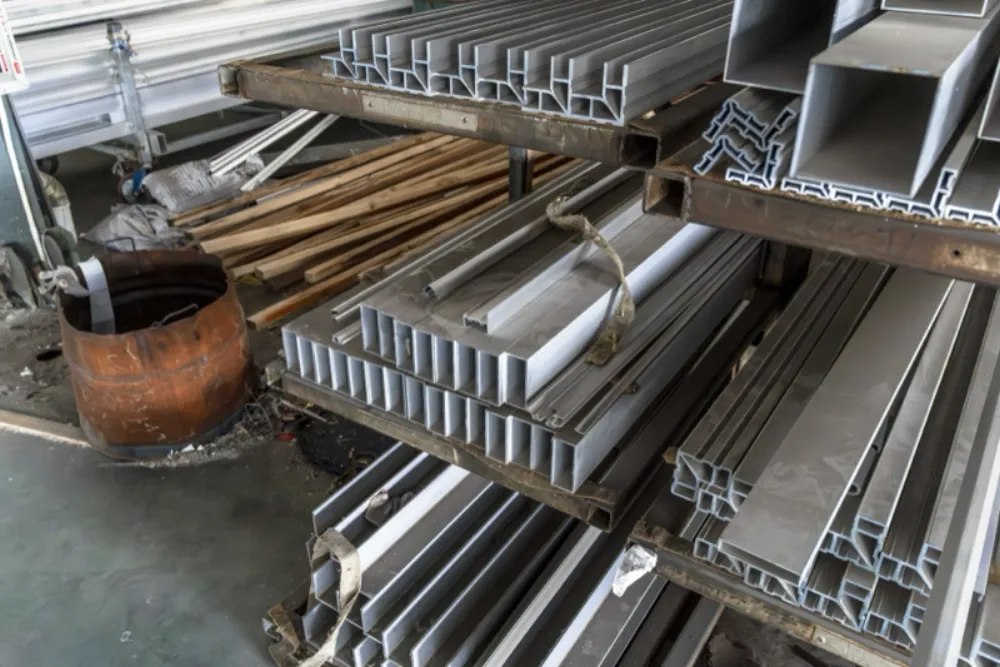 Custom Door, Window & Curtain Wall Aluminum Profile