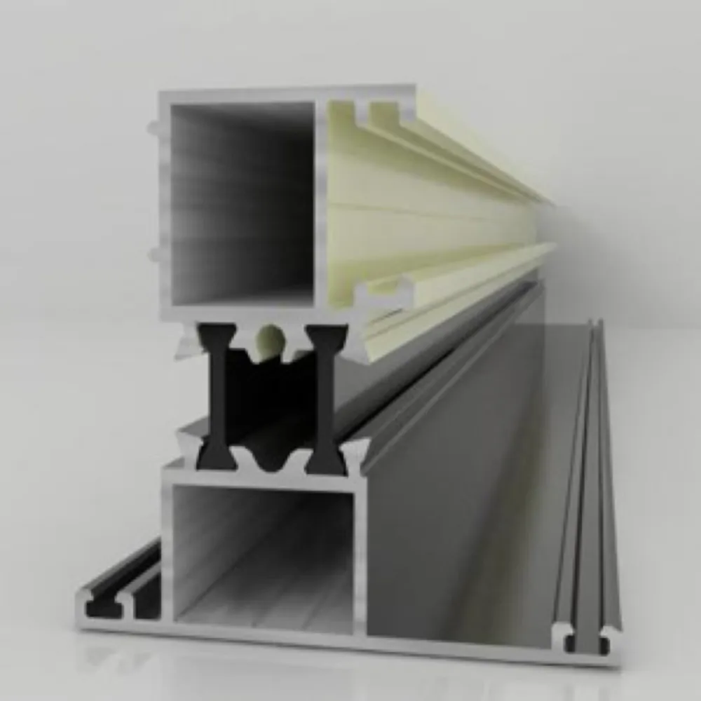 Thermal Break Aluminum Alloy Profile