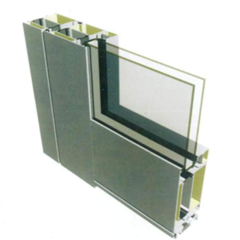 Thermal Break Aluminum Alloy Window & Door Profile