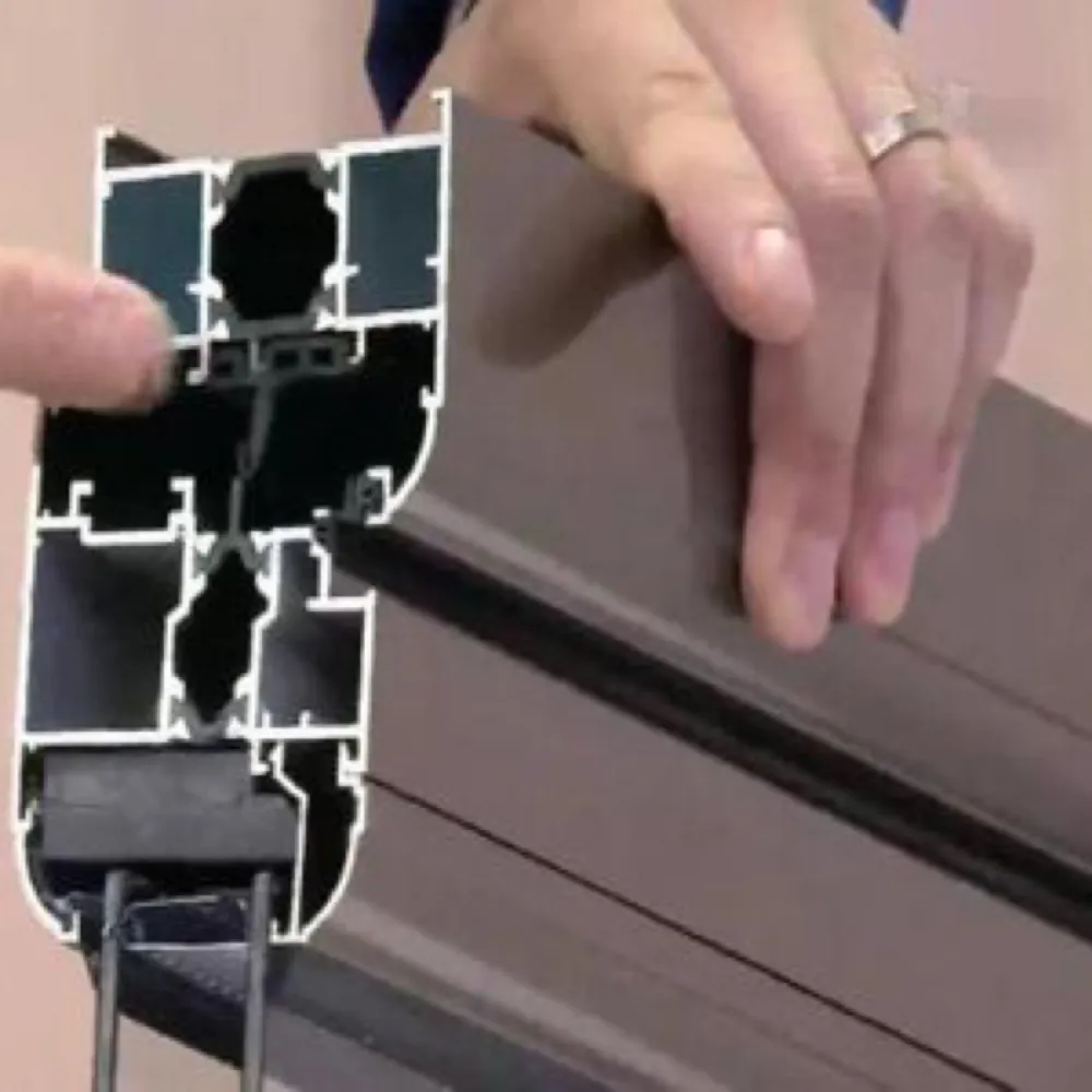 Small Heatsink Aluminum Profile
