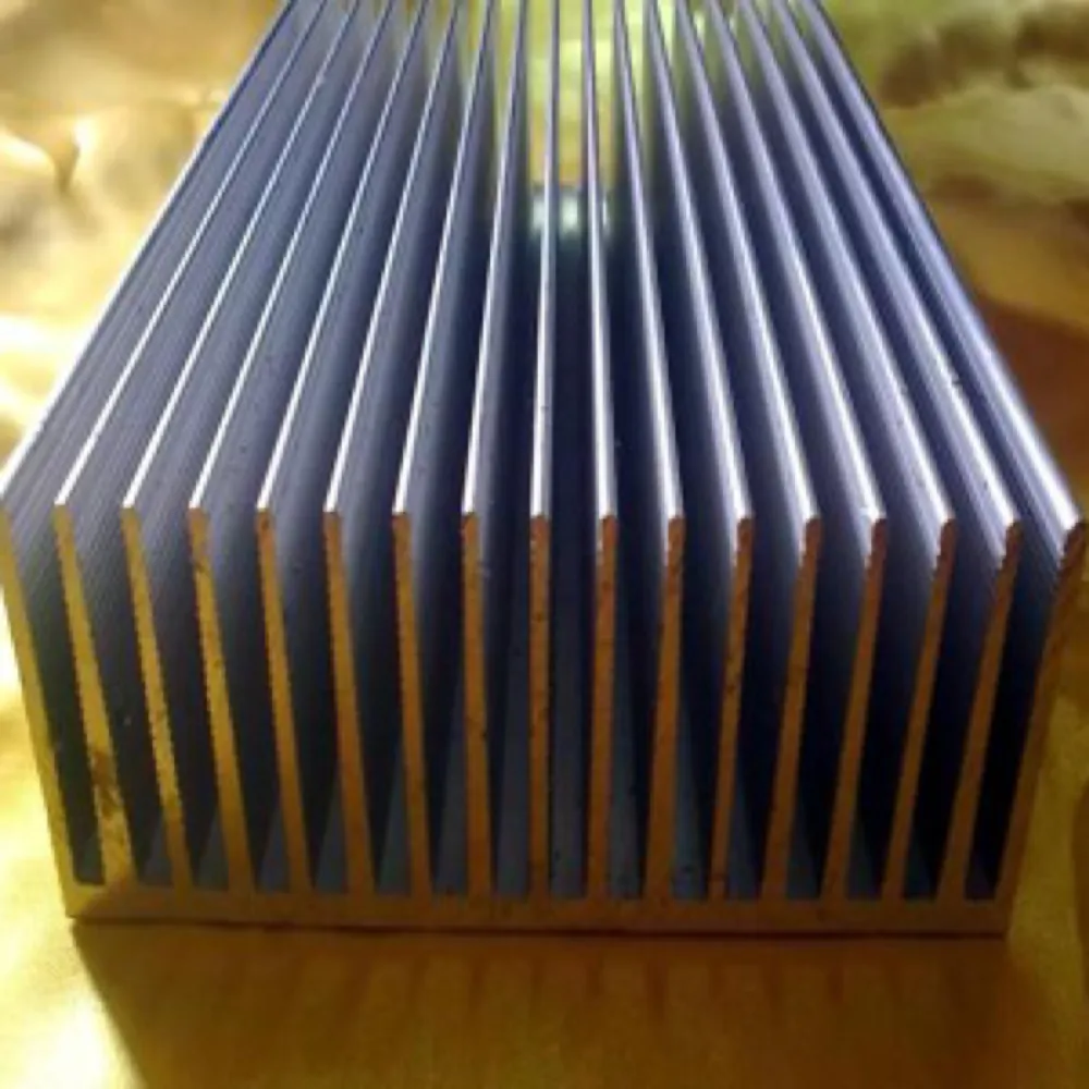 Flat Plate Heatsink Aluminum Profile