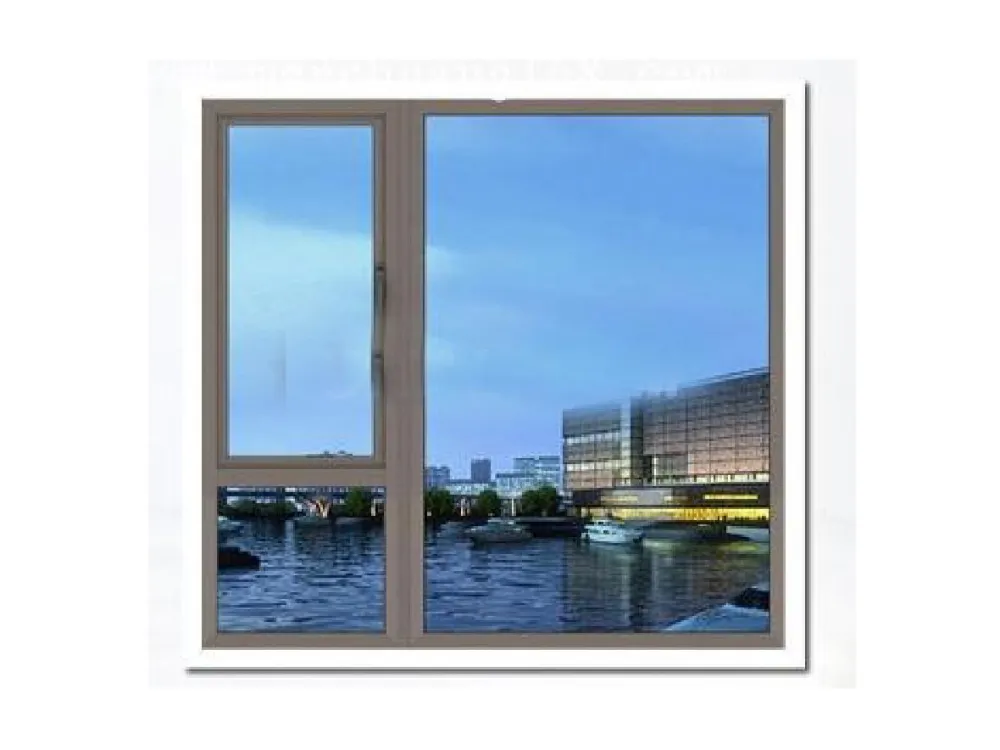 Powder-Coated Window & Door Profile — product evidence