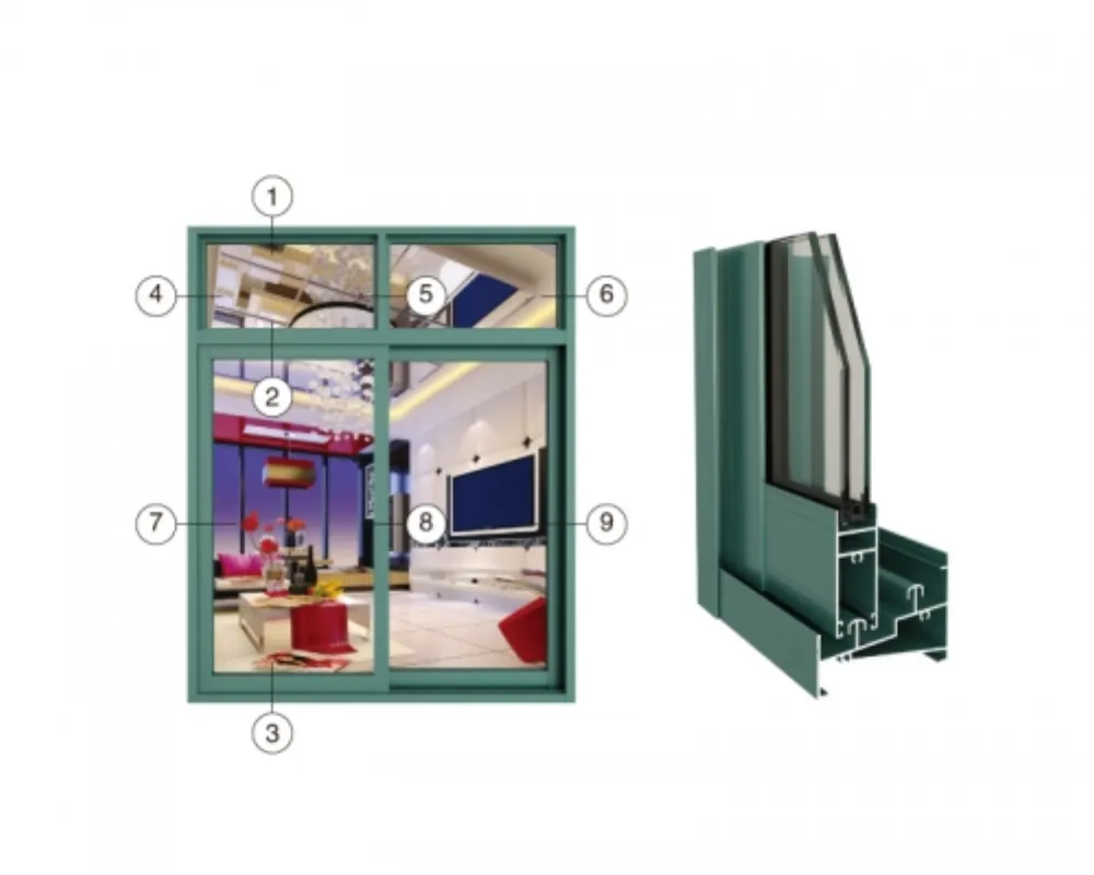 Aluminum Alloy Door and Window Profile