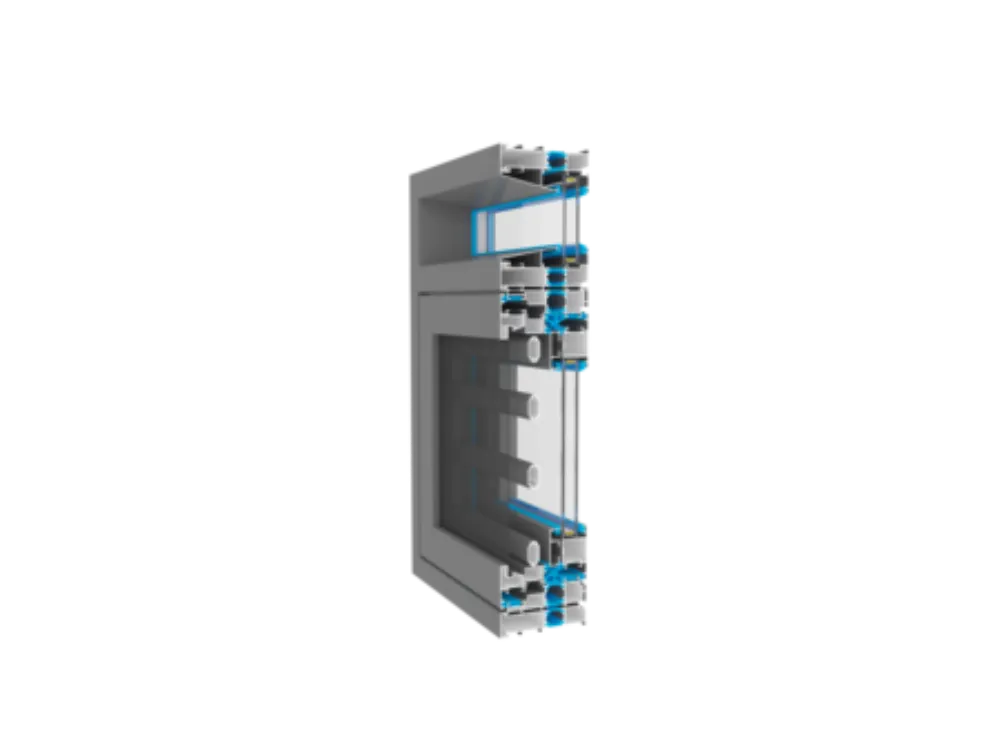WF110-2 Aluminum Profile — product evidence