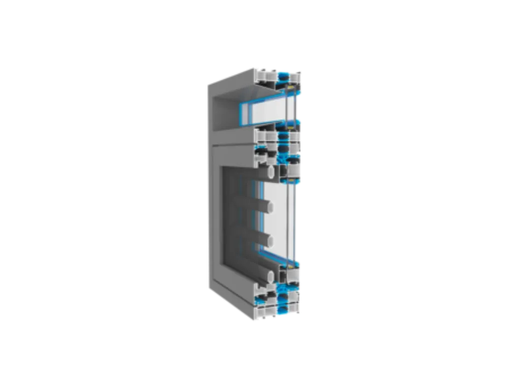 WF110-3 Aluminum Profile