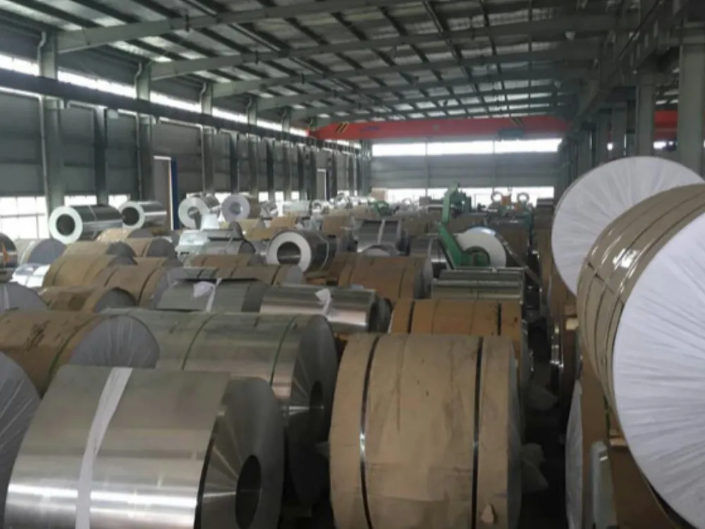 Leveled Aluminum Coil