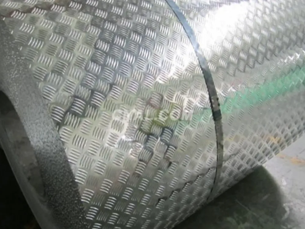 Tread Patterned Aluminum Sheet