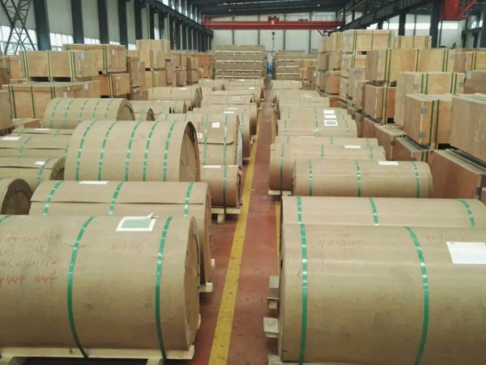 PVDF Fluorocarbon-Coated Aluminum Coil