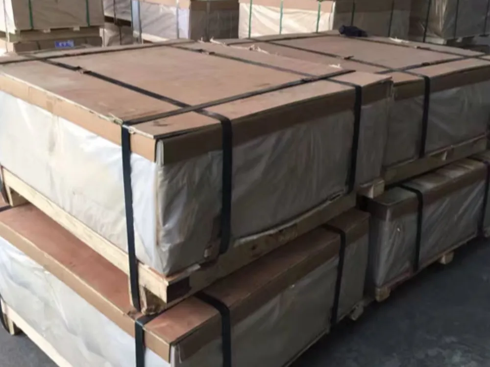 Export Grade Aluminum Sheet