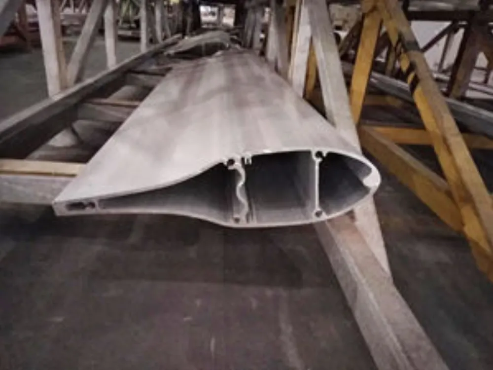 Marine Propeller Aluminum Profile