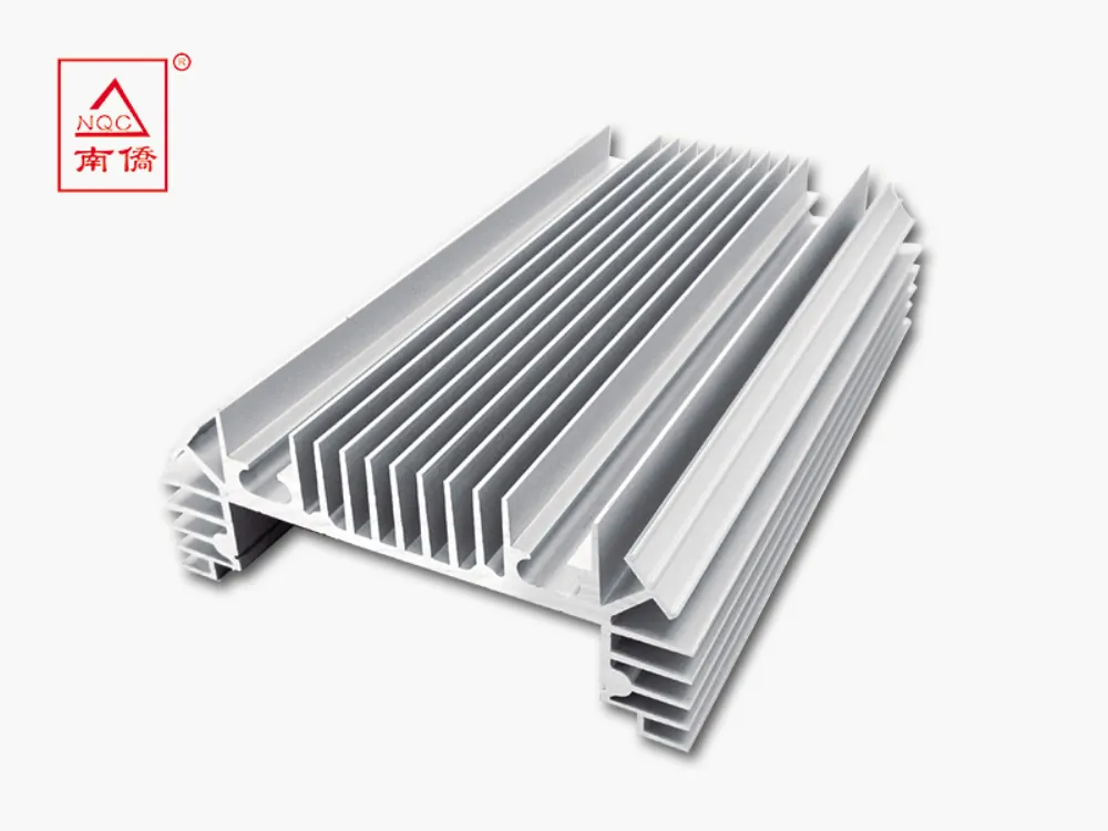 Power Controller Housing Heat Sink Aluminum Profile