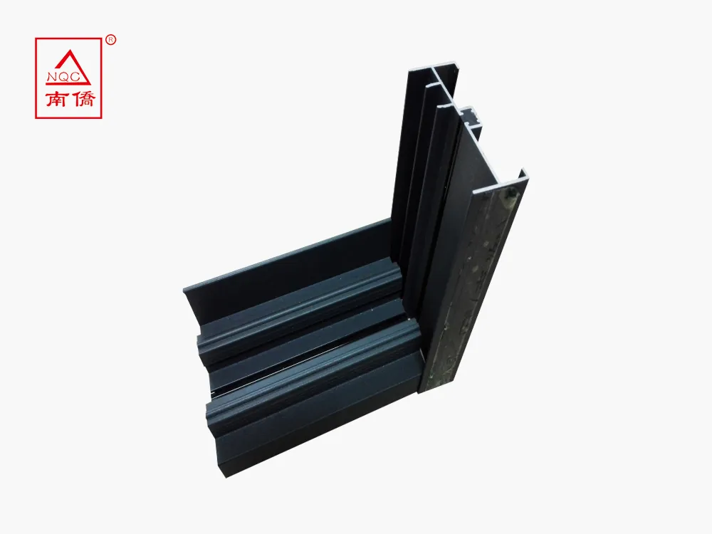 ZQ80 Glue-Injected Thermal Break Aluminum Profile