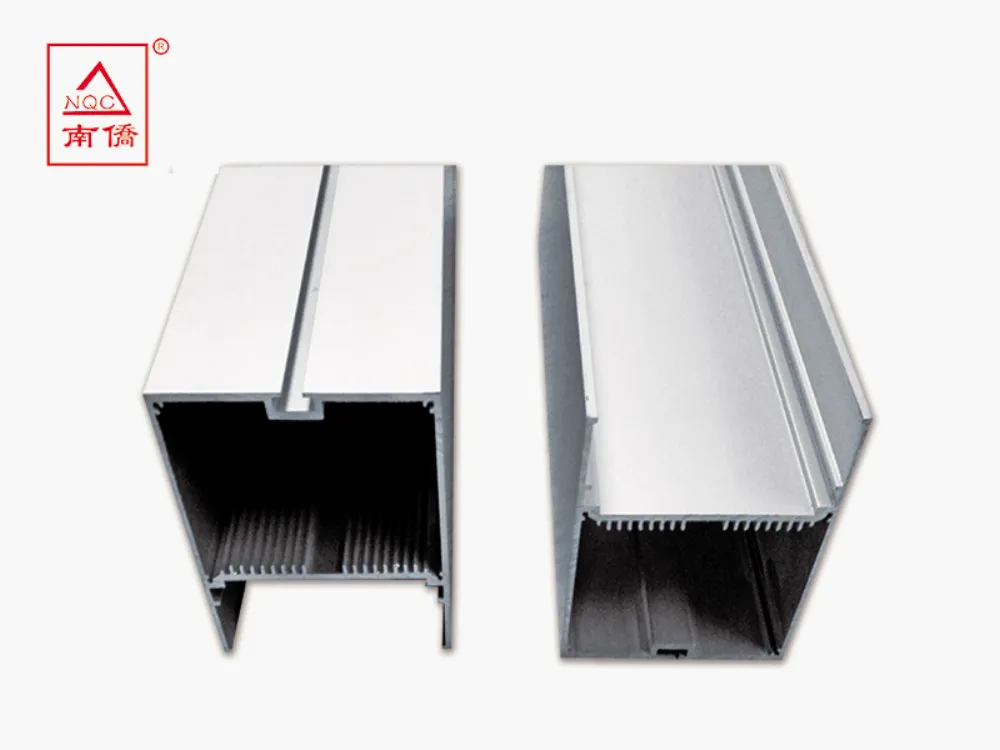 LED Lighting Heat Sink Aluminum Profile