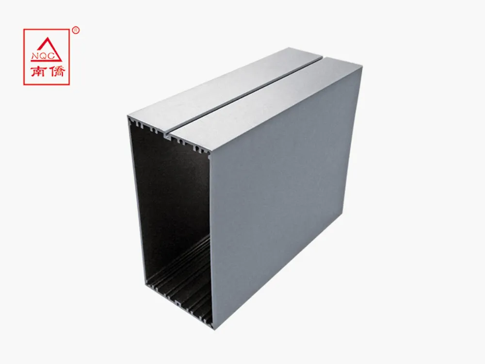 Electric Motor Housing Aluminum Profile