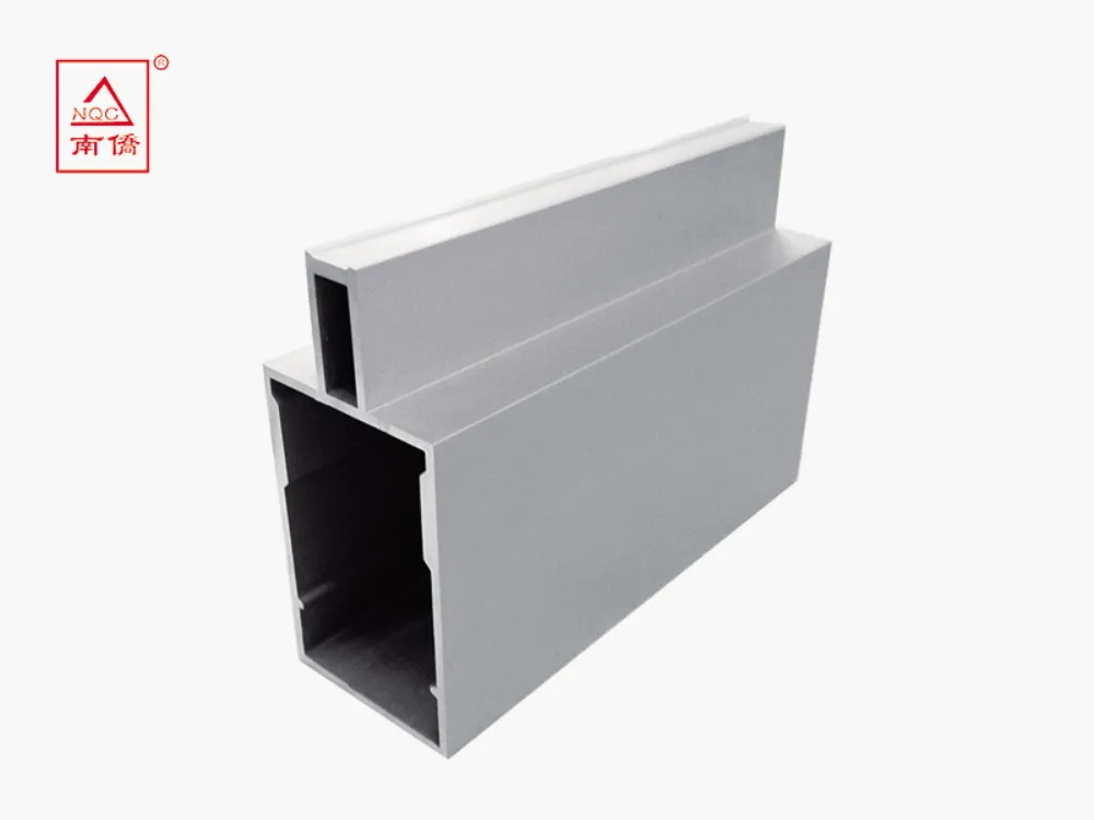 Curtain Wall Aluminum Profile — product evidence