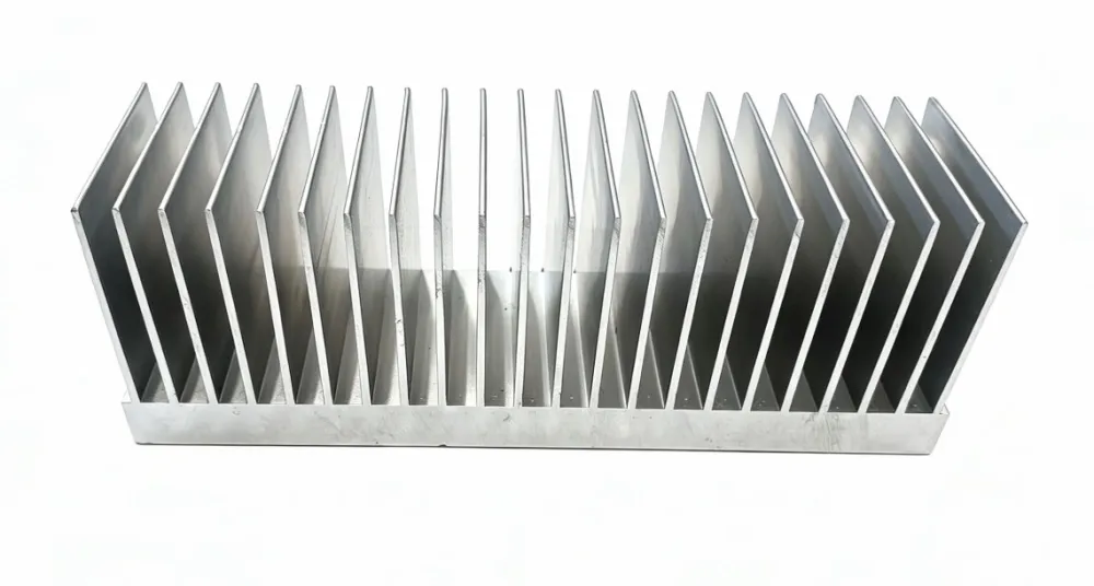 Aluminum extrusion profile for automotive thermal management