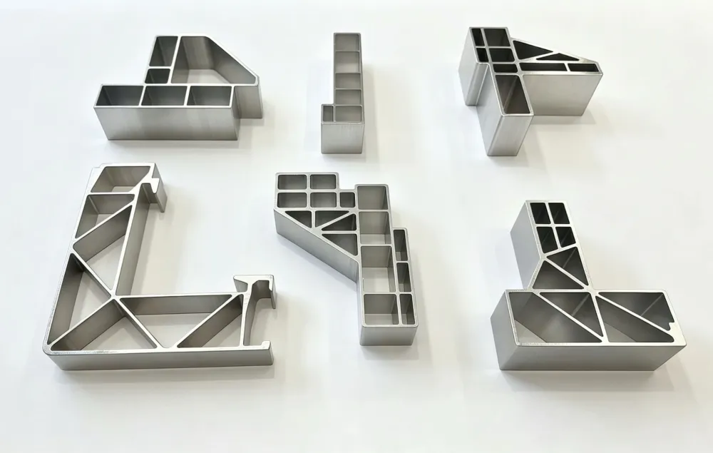 Aluminum extrusion profile