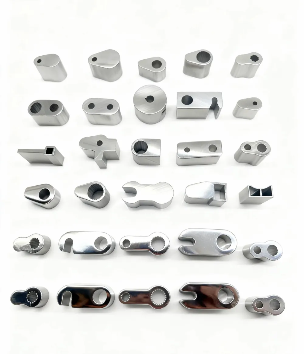 Aluminum Extrusion for Automotive AC Clamp / Pressure Plate