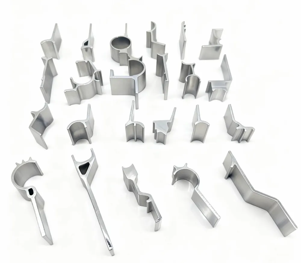 Aluminum Extrusion Bracket for Automotive AC