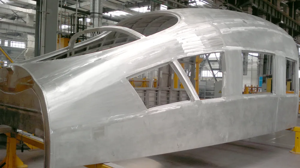Aluminum extrusion profile and structural component