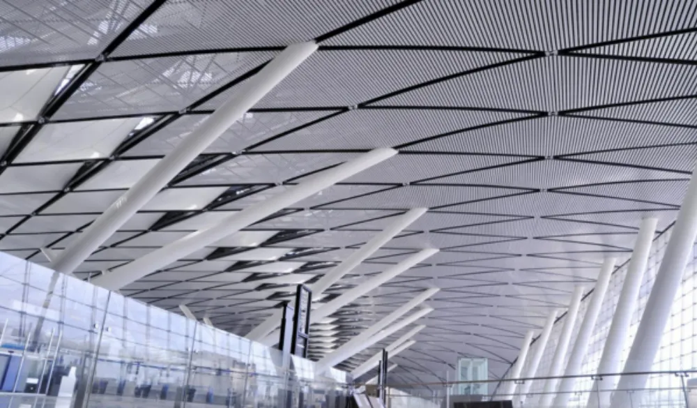 Aluminum Strip Ceiling Panel — product evidence