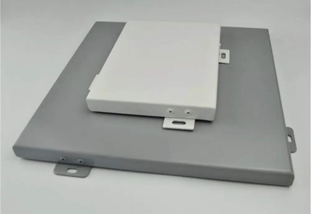 Flat Aluminum Single Panel