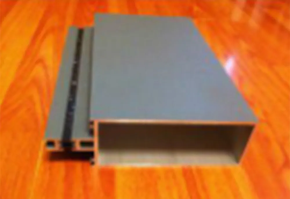 Curtain Wall Aluminum Profile