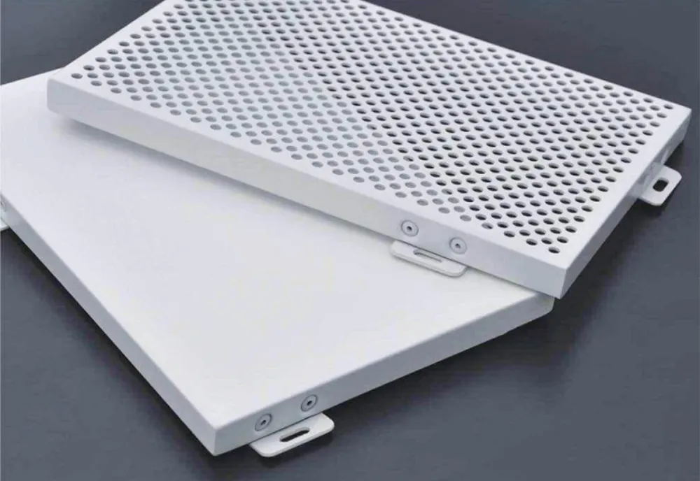 Perforated Aluminum Single Panel