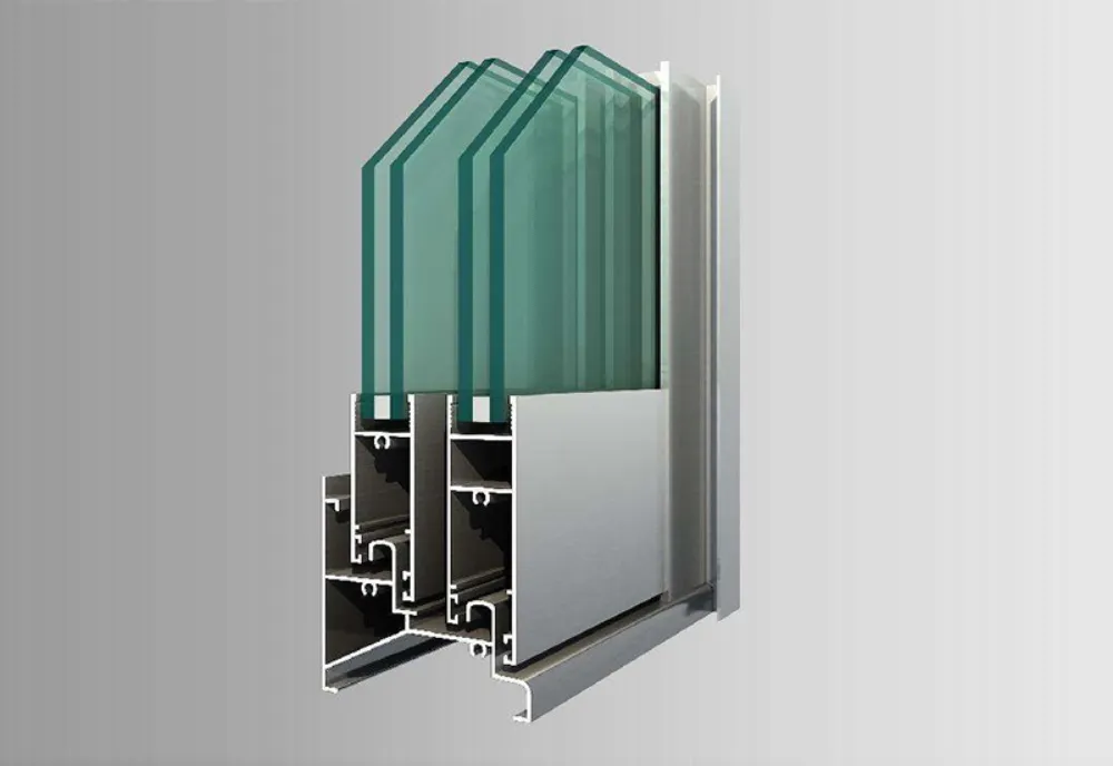 Thermal Break Aluminum Profile