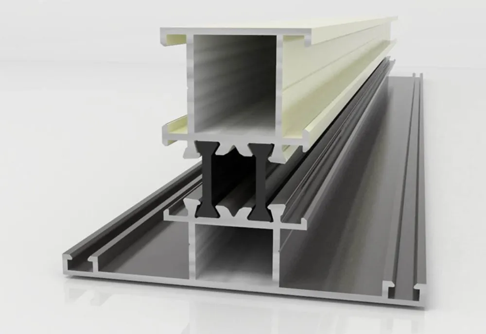 Thermal Break Aluminum Profile