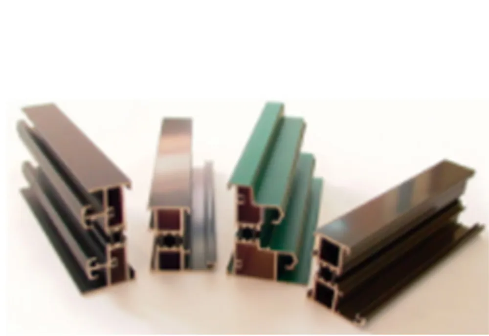 Thermal Break Aluminum Profile