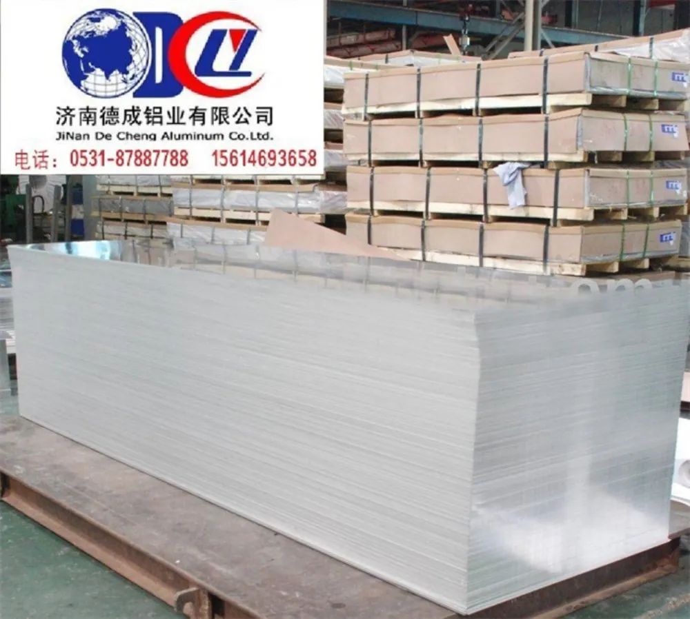 6061 Alloy Aluminum Sheet, Thickness 1.0–12 mm