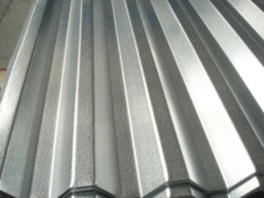 Aluminum Alloy Corrugated Sheet, Width 750–1220 mm